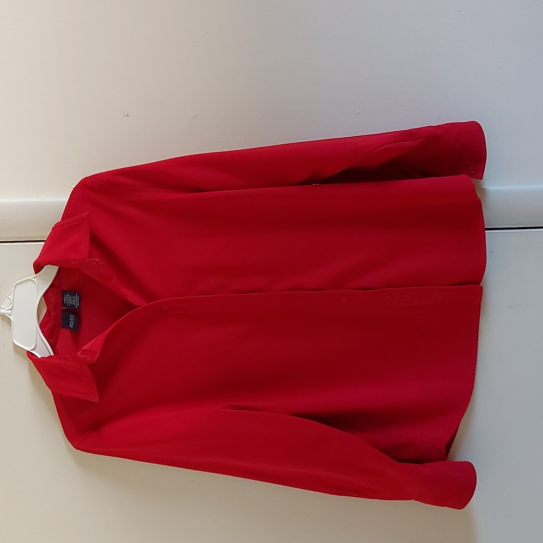 Shirt, Small/Chico, Basic Edition, Red